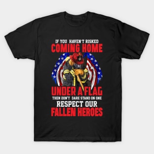 Firefighter Heroes T-Shirt